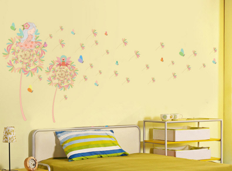 Nàng tiên bồ công anh hồng 